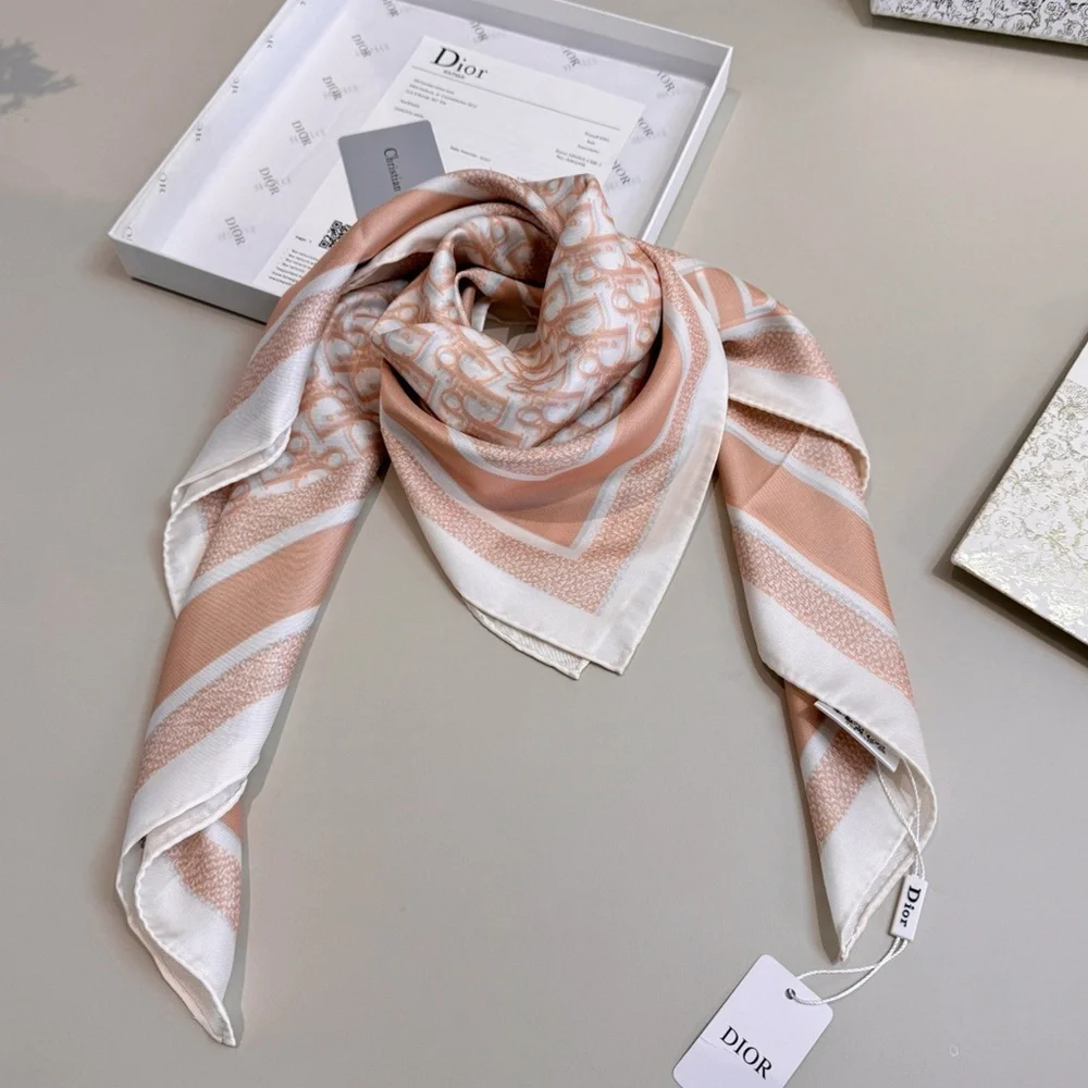 Dior Silk Square Scarf